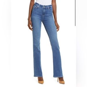 Paige high rise flair jeans